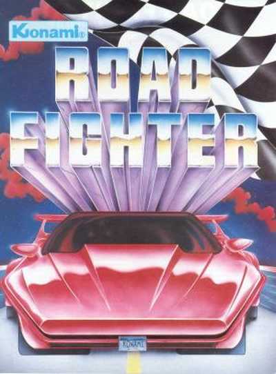 Road Fighter (set 2)